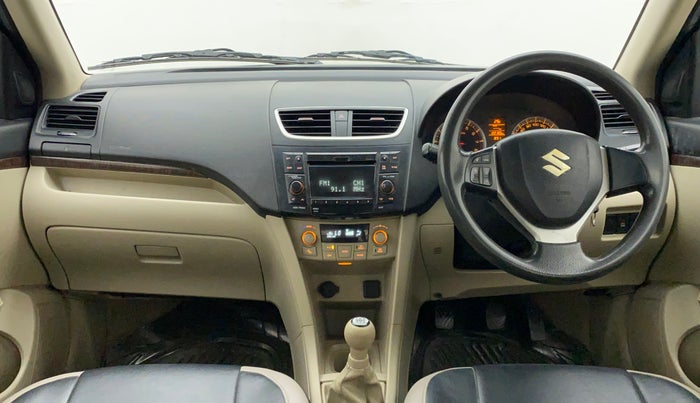 2014 Maruti Swift Dzire ZXI, Petrol, Manual, 1,22,178 km, Dashboard