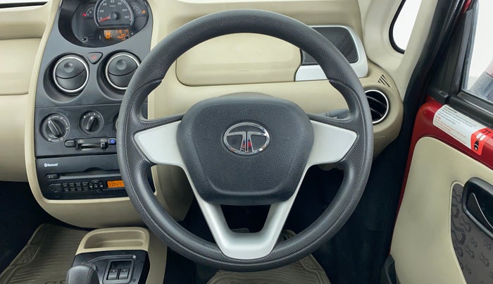 2016 Tata Nano TWIST XTA, Petrol, Automatic, 4,962 km, Steering Wheel Close Up