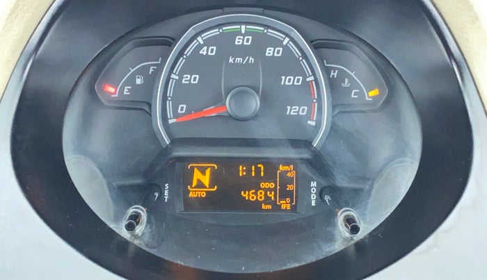2016 Tata Nano TWIST XTA, Petrol, Automatic, 4,962 km, Odometer Image