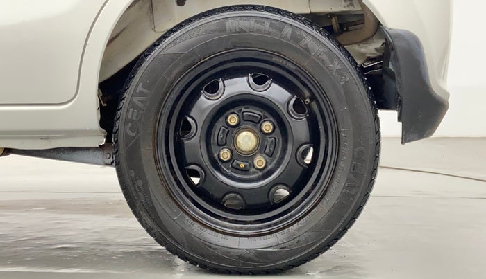 2016 Maruti Alto K10 VXI P, Petrol, Manual, 73,745 km, Left Rear Wheel