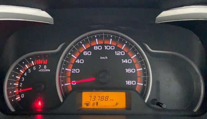 2016 Maruti Alto K10 VXI P, Petrol, Manual, 73,745 km, Odometer View