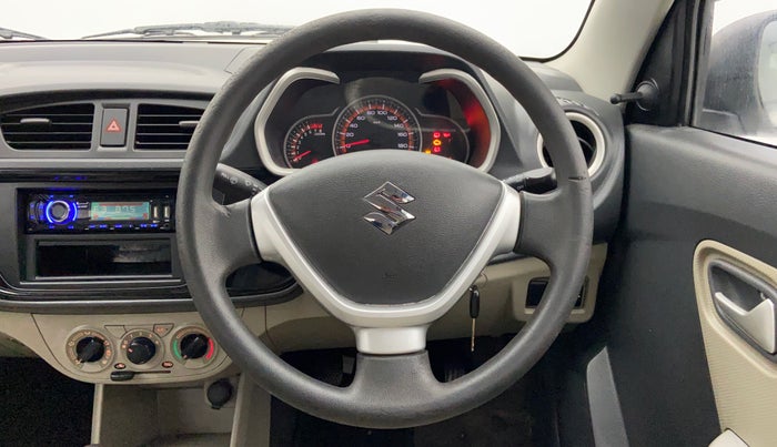 2016 Maruti Alto K10 VXI P, Petrol, Manual, 73,745 km, Steering Wheel