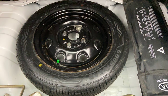 2016 Maruti Alto K10 VXI P, Petrol, Manual, 73,745 km, Spare Tyre