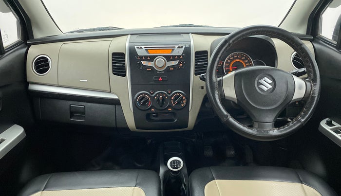 2016 Maruti Wagon R 1.0 VXI, Petrol, Manual, 35,348 km, Dashboard