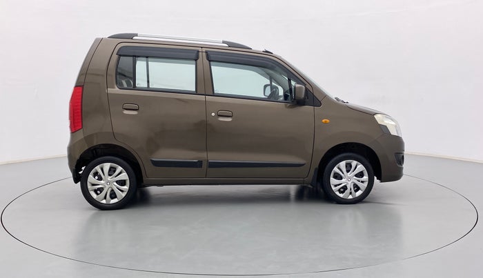 2016 Maruti Wagon R 1.0 VXI, Petrol, Manual, 35,363 km, Right Side View