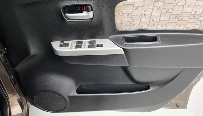 2016 Maruti Wagon R 1.0 VXI, Petrol, Manual, 35,348 km, Driver Side Door Panels Control