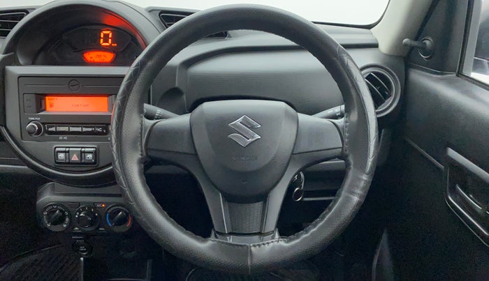 2022 Maruti S PRESSO VXI, Petrol, Manual, 28,814 km, Steering Wheel Close Up