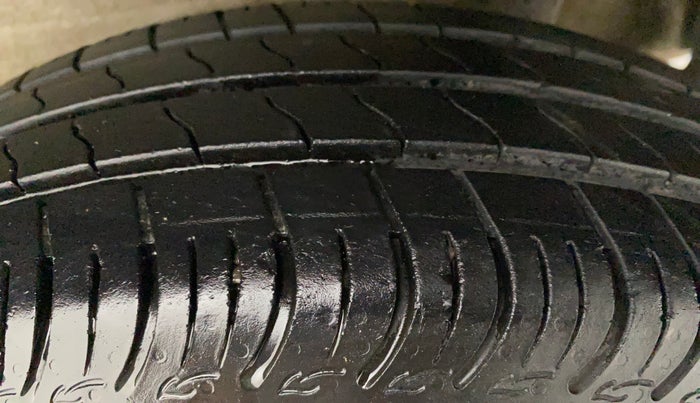 2022 Maruti S PRESSO VXI, Petrol, Manual, 28,814 km, Left Rear Tyre Tread