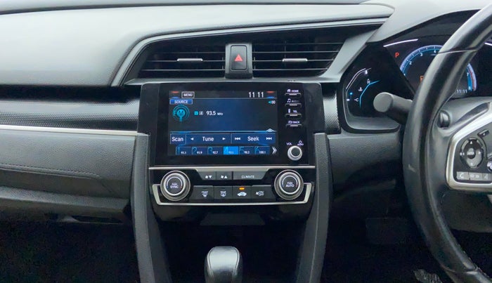 2019 Honda Civic VX CVT i-VTEC, Petrol, Automatic, 74,611 km, Air Conditioner