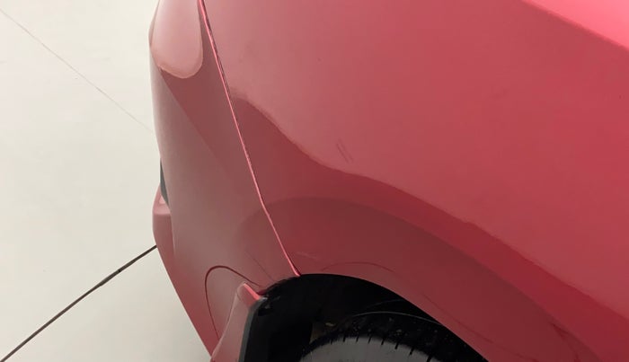 2019 Honda Civic VX CVT i-VTEC, Petrol, Automatic, 74,611 km, Right quarter panel - Slightly dented