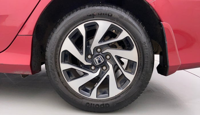 2019 Honda Civic VX CVT i-VTEC, Petrol, Automatic, 74,611 km, Left Rear Wheel