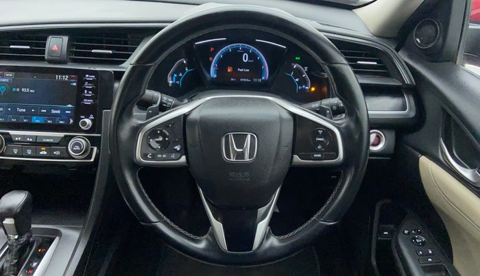 2019 Honda Civic VX CVT i-VTEC, Petrol, Automatic, 74,611 km, Steering Wheel Close Up