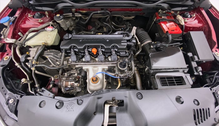 2019 Honda Civic VX CVT i-VTEC, Petrol, Automatic, 74,611 km, Open Bonet