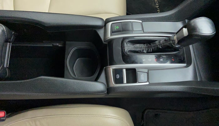 2019 Honda Civic VX CVT i-VTEC, Petrol, Automatic, 74,611 km, Gear Lever