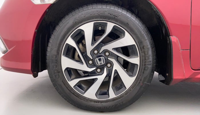 2019 Honda Civic VX CVT i-VTEC, Petrol, Automatic, 74,611 km, Left Front Wheel