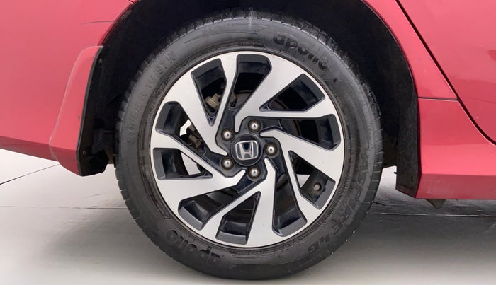 2019 Honda Civic VX CVT i-VTEC, Petrol, Automatic, 74,611 km, Right Rear Wheel
