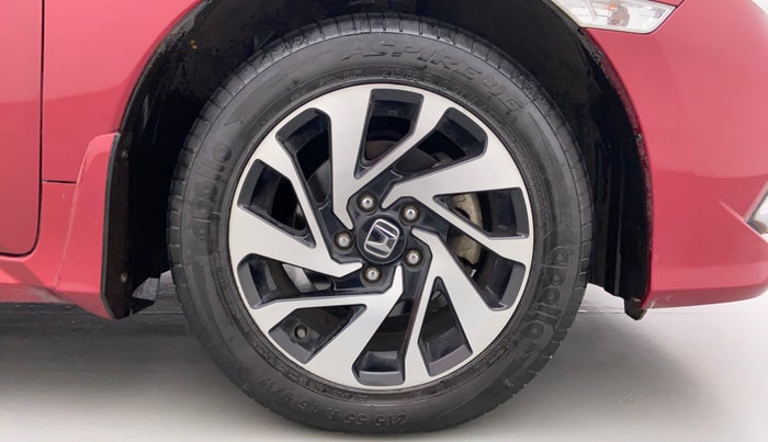 2019 Honda Civic VX CVT i-VTEC, Petrol, Automatic, 74,611 km, Right Front Wheel