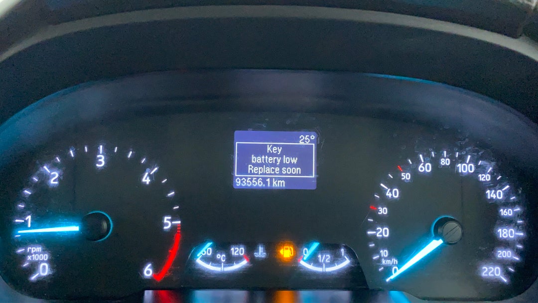 Odometer Image