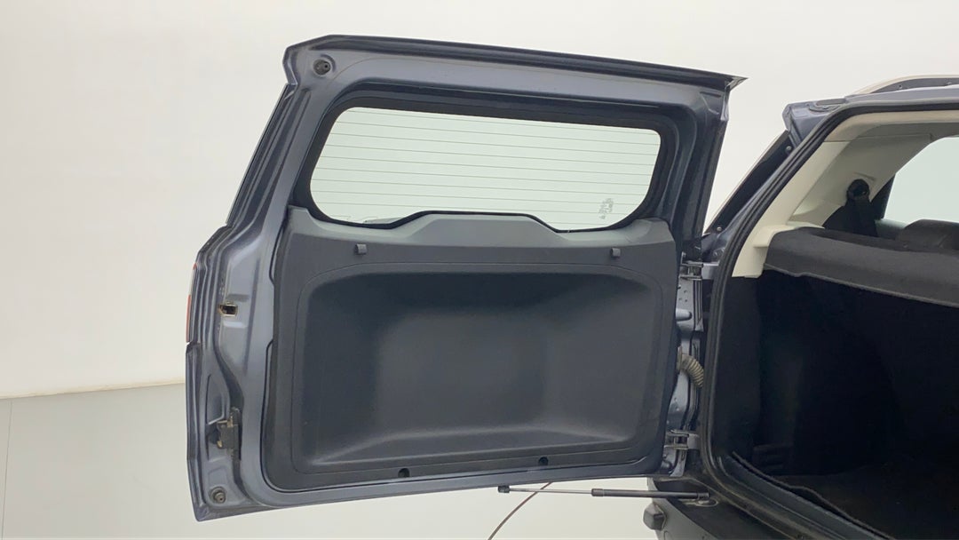 Boot Door Open