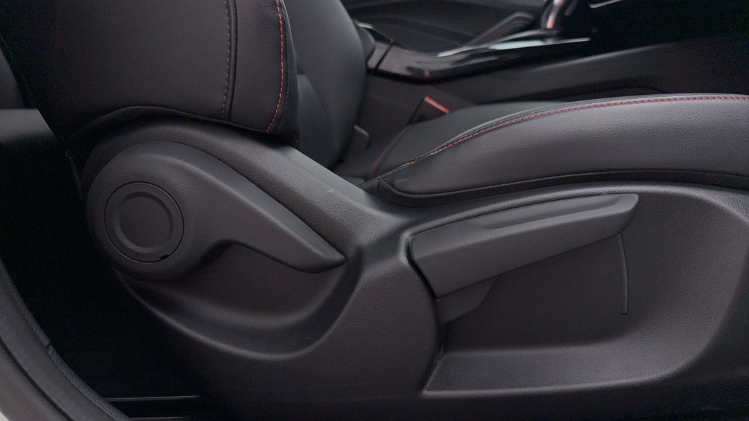 Drivers Side Adjustment Panel