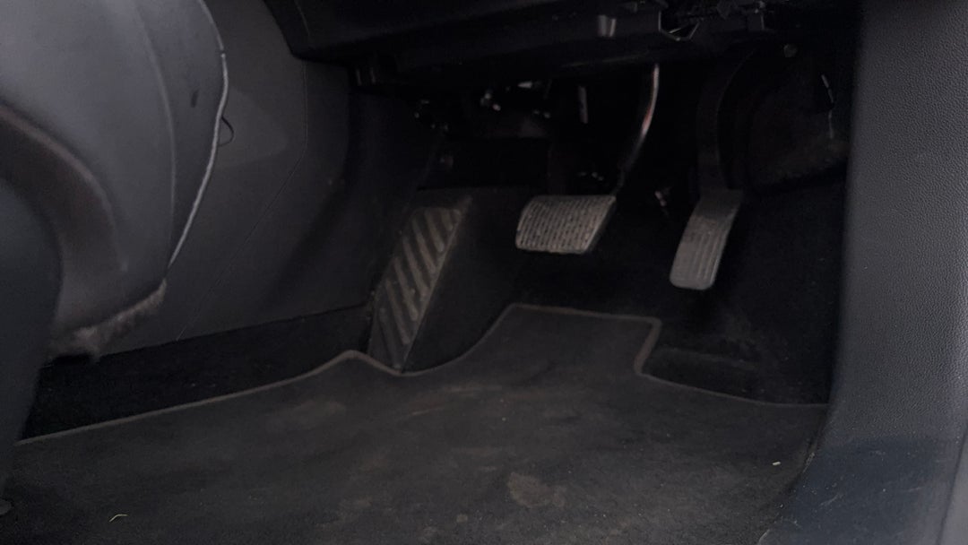 Pedals and Footmat