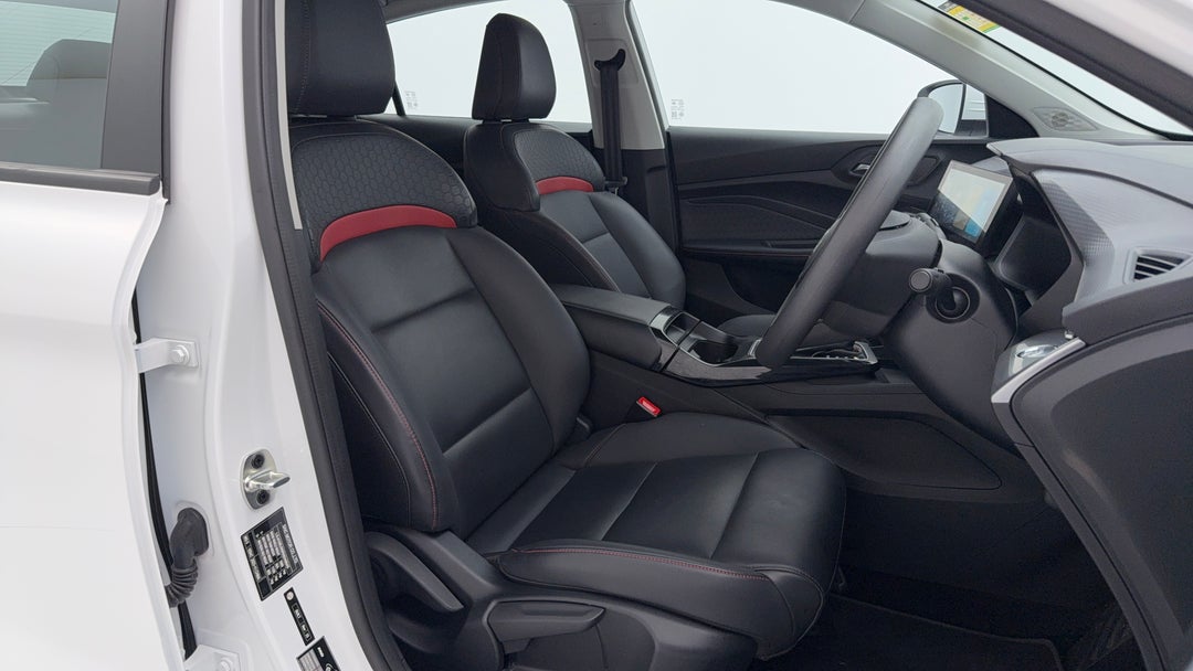 Right Side Front Door Cabin View