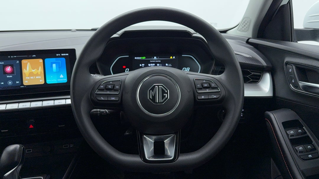 Steering Wheel Close-up