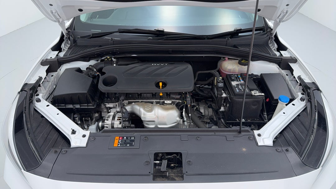 Open Bonnet (Engine)
