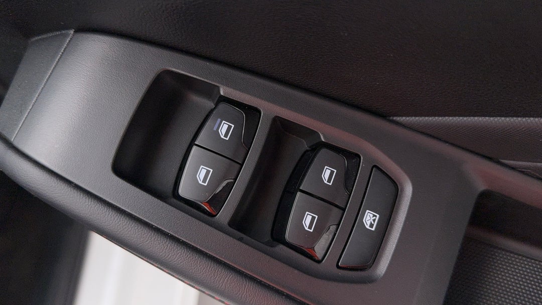 Drivers Side Door Panel Controls