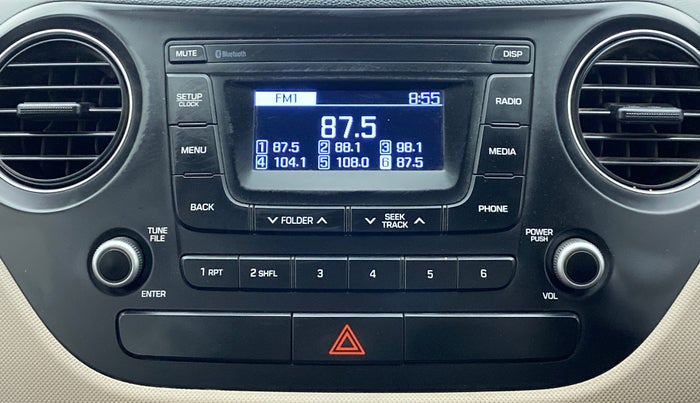 2019 Hyundai Grand i10 MAGNA 1.2 KAPPA VTVT, Petrol, Manual, 19,864 km, Infotainment System
