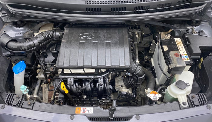 2019 Hyundai Grand i10 MAGNA 1.2 KAPPA VTVT, Petrol, Manual, 19,864 km, Open Bonet