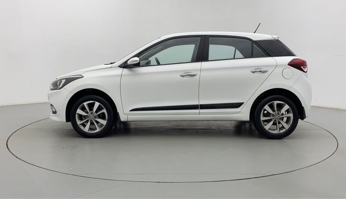 2016 Hyundai Elite i20 1.4 CRDI ASTA (O), Diesel, Manual, 1,53,107 km, Left Side View