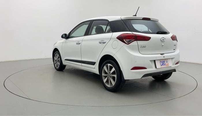2016 Hyundai Elite i20 1.4 CRDI ASTA (O), Diesel, Manual, 1,53,107 km, Left Back Diagonal (45- Degree) View