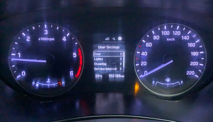 2016 Hyundai Elite i20 1.4 CRDI ASTA (O), Diesel, Manual, 1,53,107 km, Odometer View