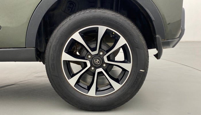 2020 Tata NEXON XZ+ 1.2, Petrol, Manual, 20,362 km, Left Rear Wheel