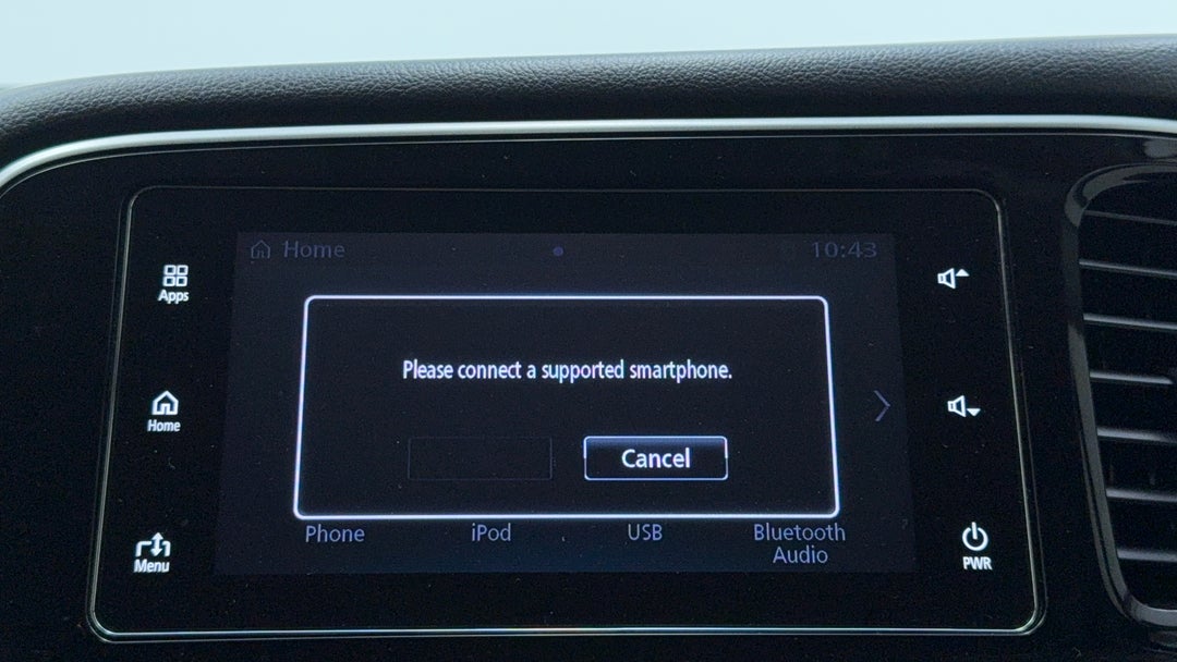 Android/Apple Car Play