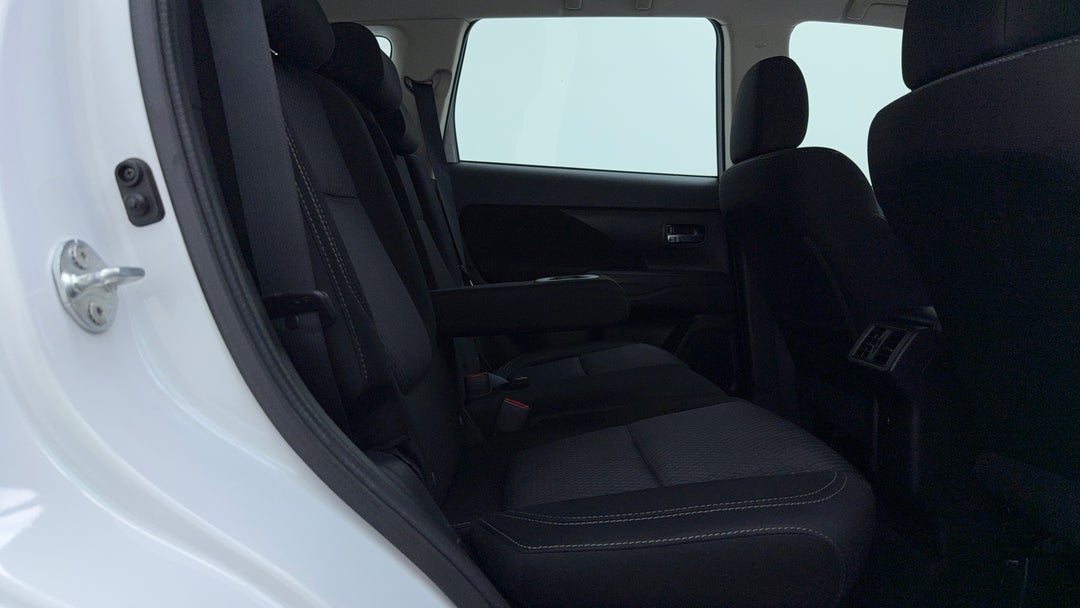 Right Side Rear Door Cabin View