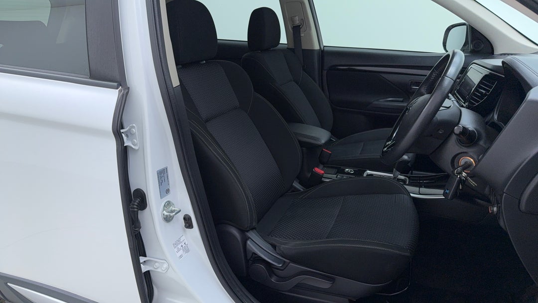 Right Side Front Door Cabin View