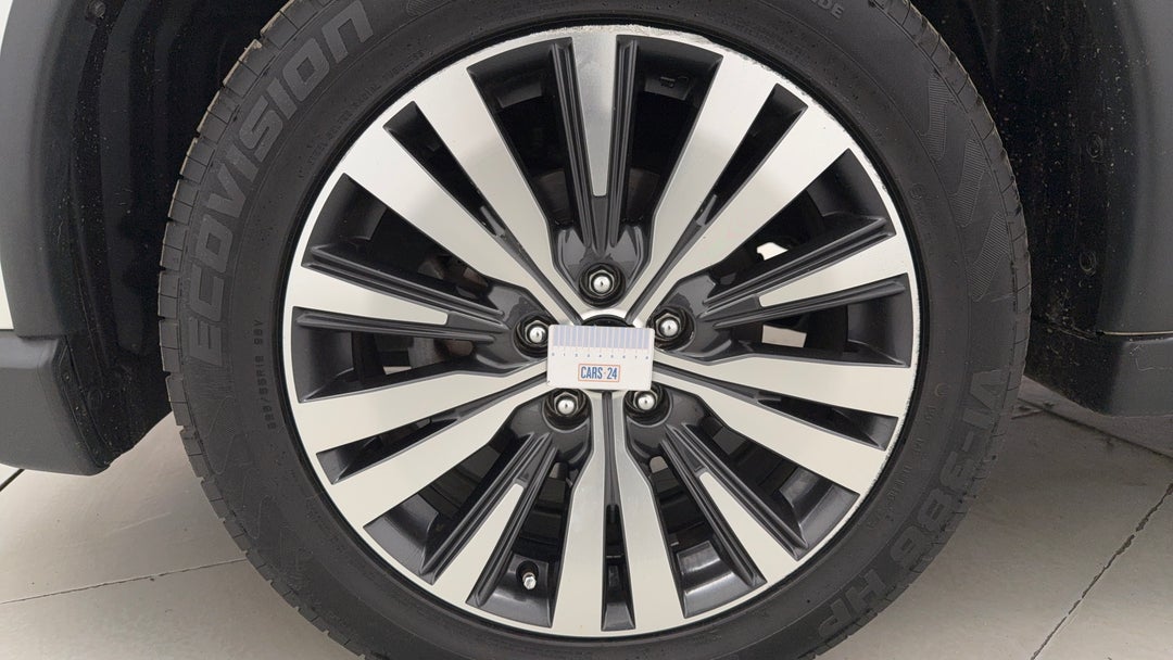 Wheels Rim Front LHS Gutter Rash