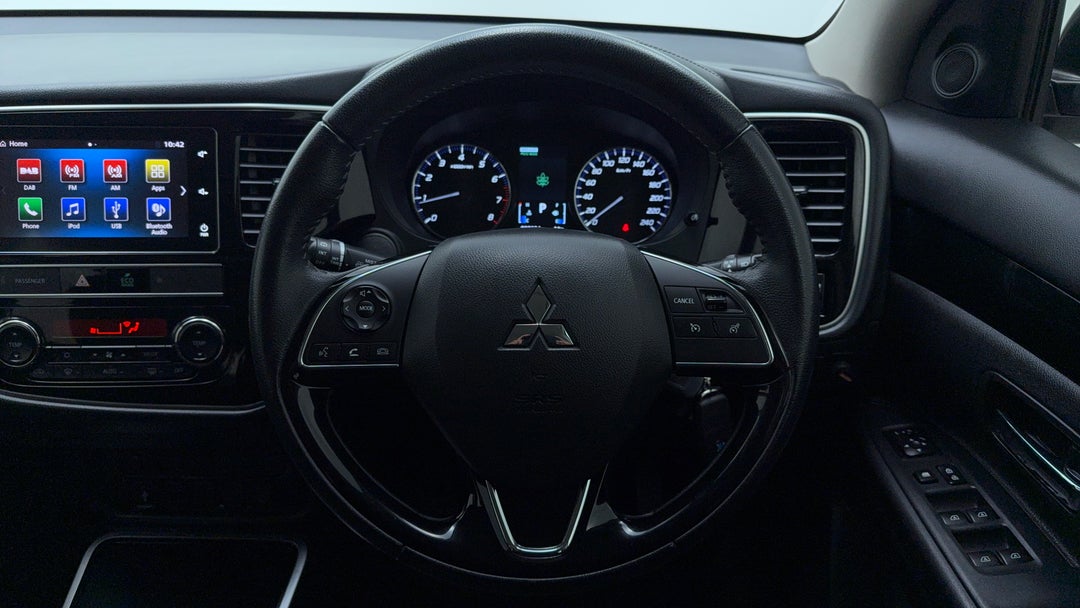 Steering Wheel Close-up