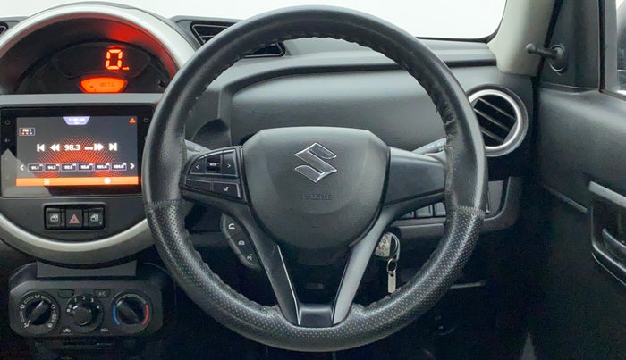 2021 Maruti S PRESSO VXI+, Petrol, Manual, 18,071 km, Steering Wheel Close Up