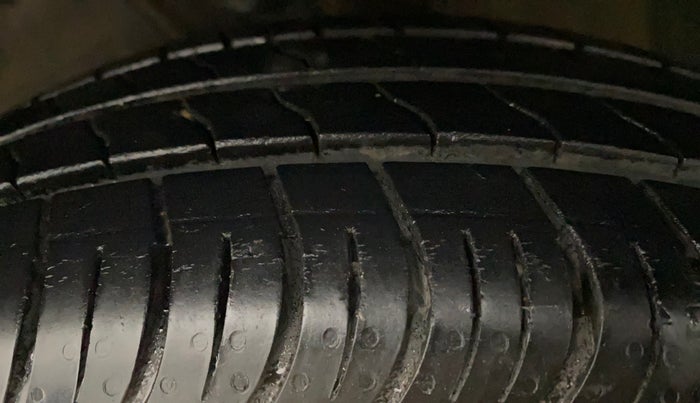2021 Maruti S PRESSO VXI+, Petrol, Manual, 18,071 km, Left Front Tyre Tread