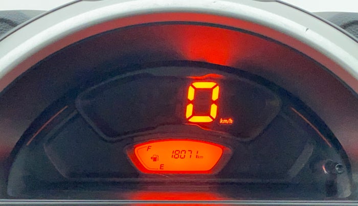 2021 Maruti S PRESSO VXI+, Petrol, Manual, 18,071 km, Odometer Image