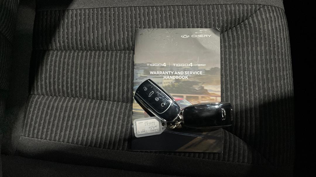 2025 Chery Tiggo 4 Pro Urban, Automatic, 4565 km, Key Close-up