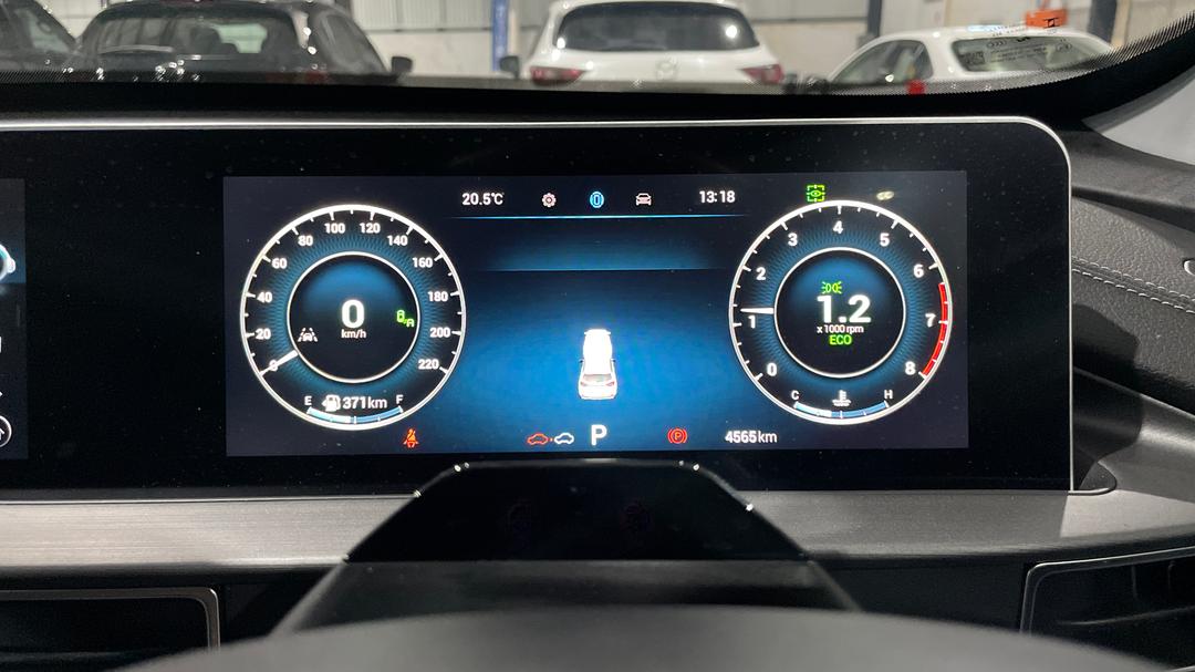 2025 Chery Tiggo 4 Pro Urban, Automatic, 4565 km, Odometer View