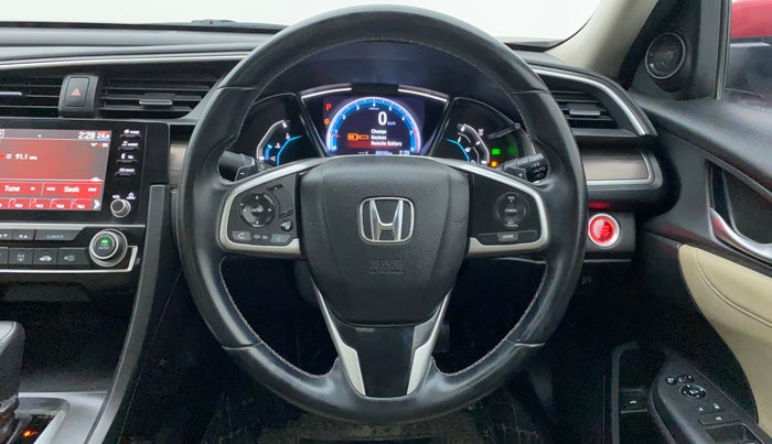 2019 Honda Civic ZX CVT PETROL, Petrol, Automatic, 20,597 km, Steering Wheel Close Up