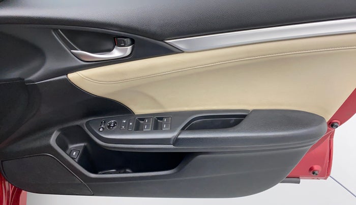 2019 Honda Civic ZX CVT PETROL, Petrol, Automatic, 20,597 km, Driver Side Door Panels Control