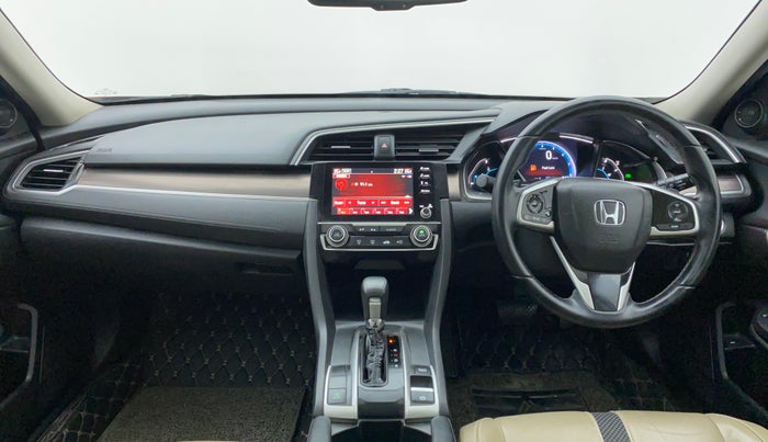 2019 Honda Civic ZX CVT PETROL, Petrol, Automatic, 20,597 km, Dashboard View