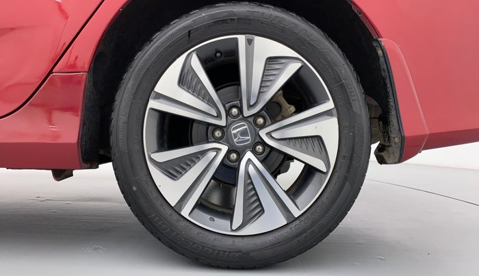 2019 Honda Civic ZX CVT PETROL, Petrol, Automatic, 20,597 km, Left Rear Wheel