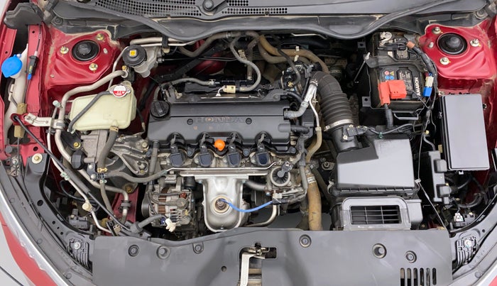 2019 Honda Civic ZX CVT PETROL, Petrol, Automatic, 20,597 km, Engine Bonet View